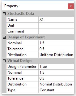 Tuto 1D Parameter Settings